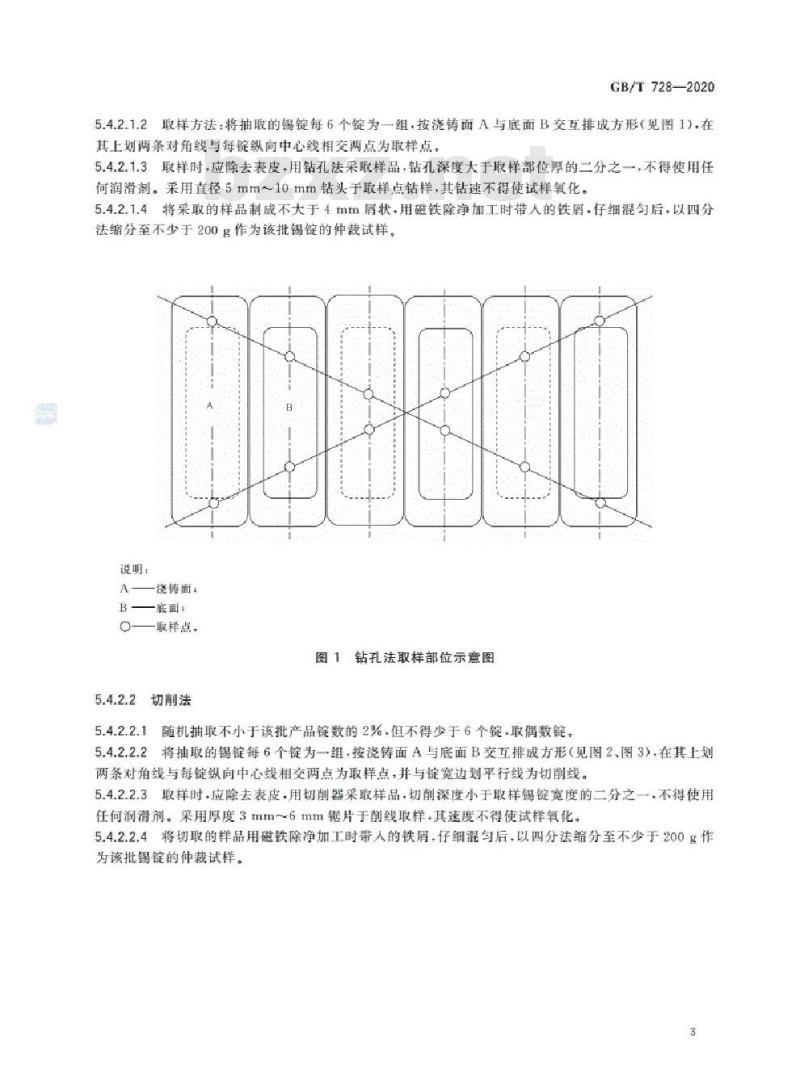 GB/T 728-2020 锡锭