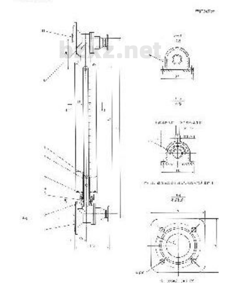 HG/T 2433-2009 代替 HG/T 2433-1993 搪玻璃液面计