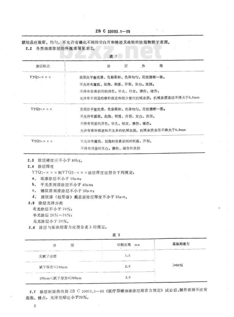 YY/T 91055-1999 医疗器械油漆涂层分类、技术条件