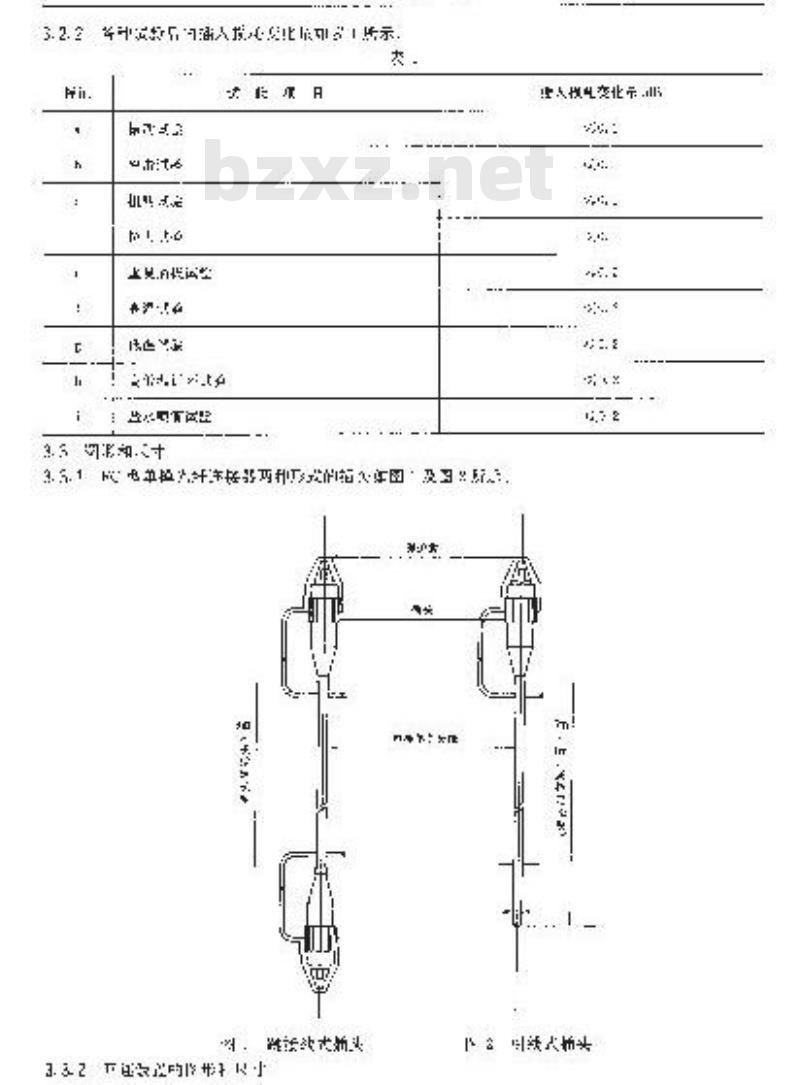 YD/T 717-1994 FC 型单模光纤光缆活动连接器