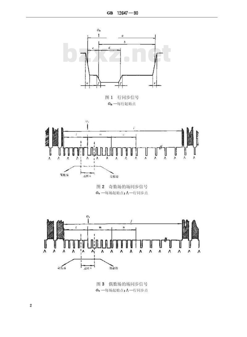 GB/T 12647-1990 通用型应用电视制式