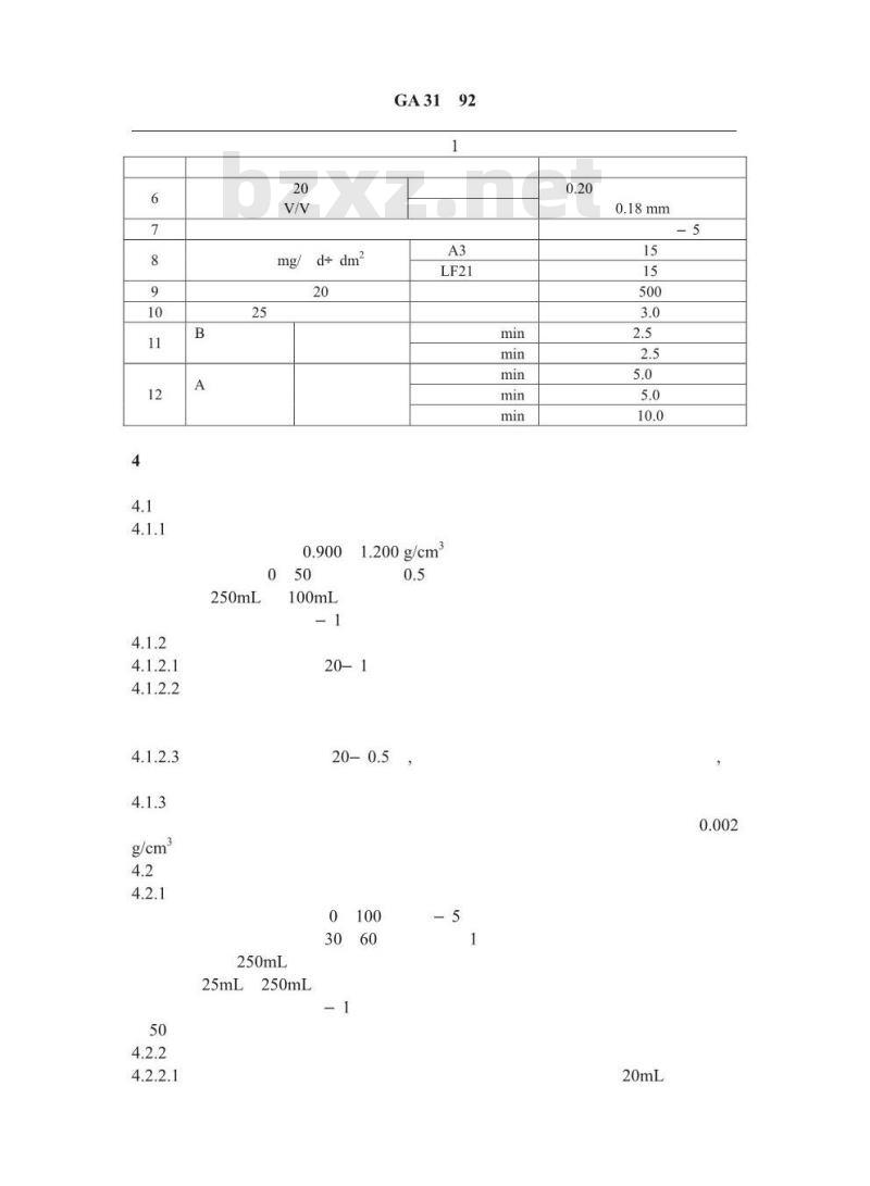 GA 31-92 高倍数泡沫灭剂