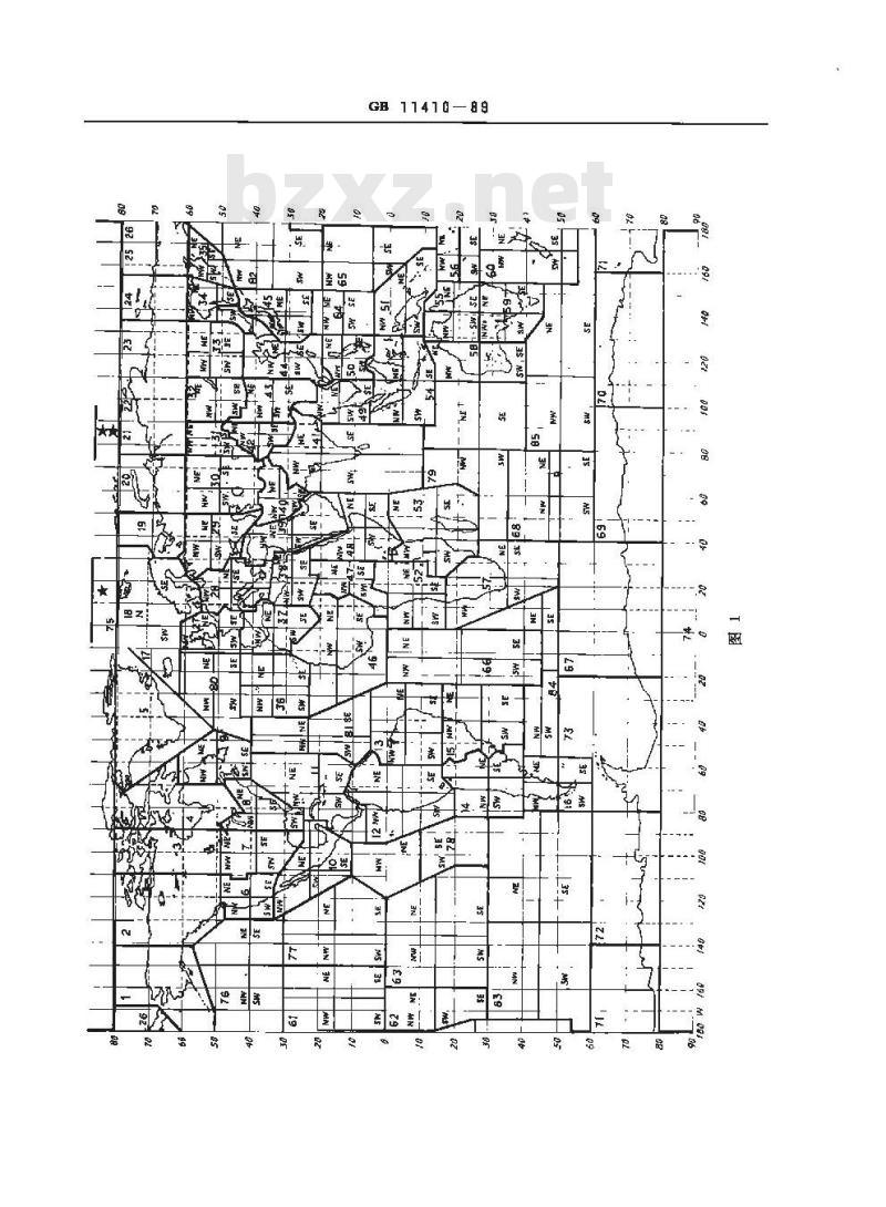 GB 11410-1989 短波广播网覆盖技术规定