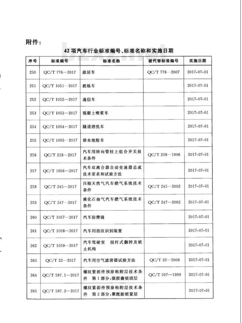 QC/T 247-2017 液化石油气汽车燃气系统技术条件