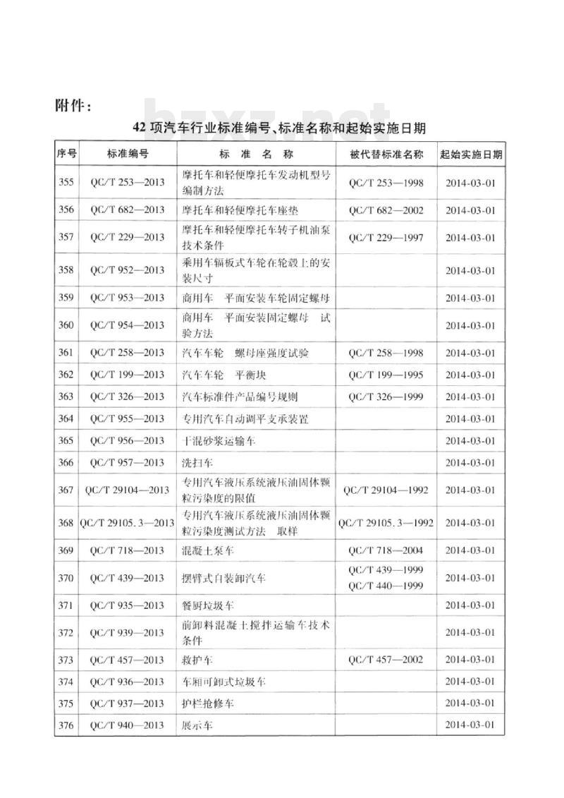 QC/T 937-2013 护栏抢修车