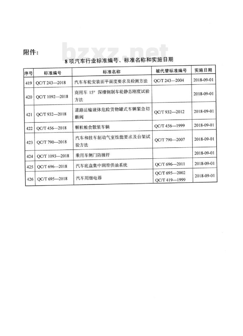 QC/T 696-2018 汽车底盘集中润滑供油系统
