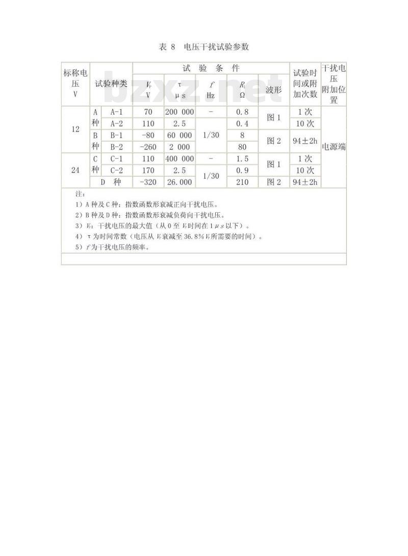 QC/T 594-1999 汽车、摩托车用电子车速里程表