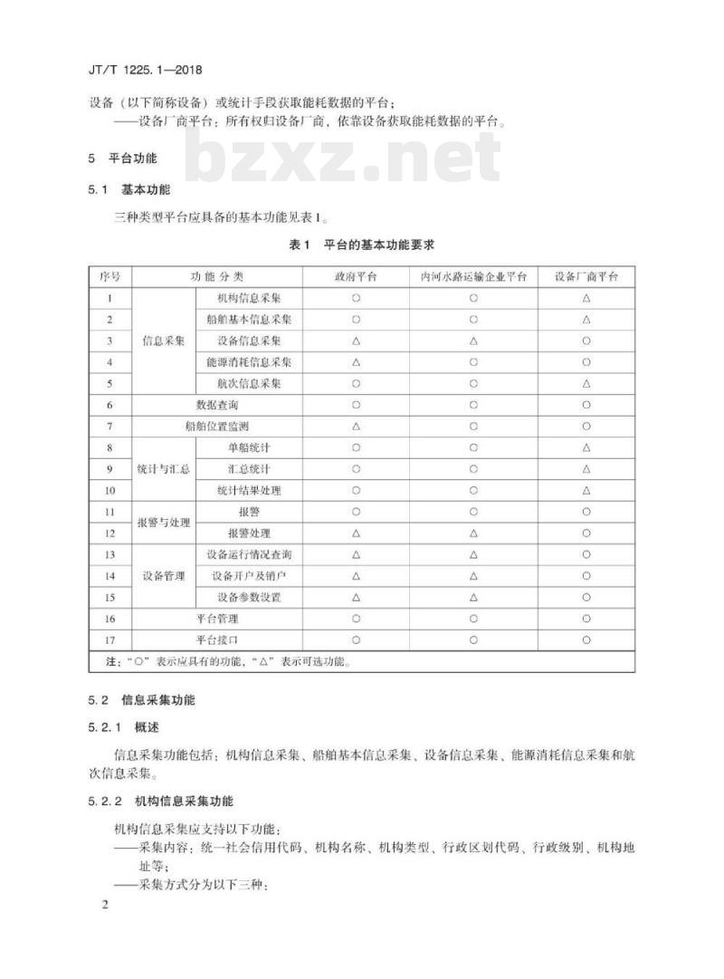 JT/T 1225.1-2018 内河船舶能耗在线监测第1部分:平台技术要求