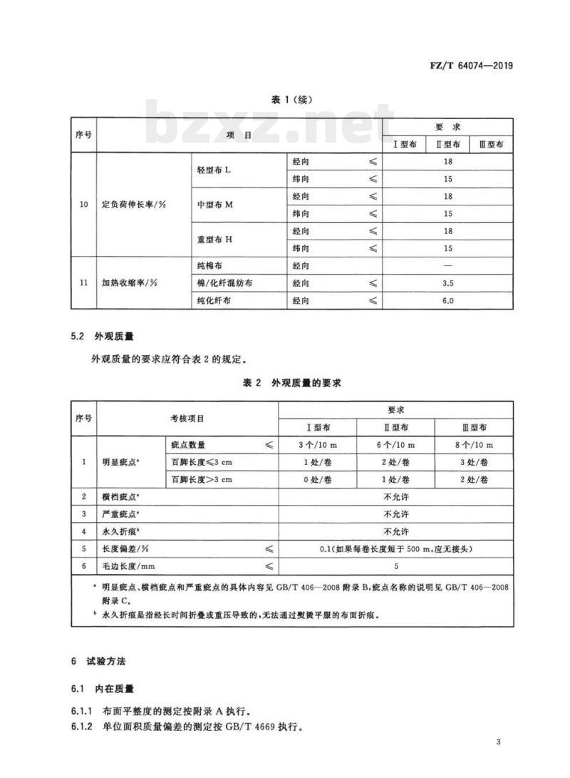 FZ/T 64074—2019 砂带基布