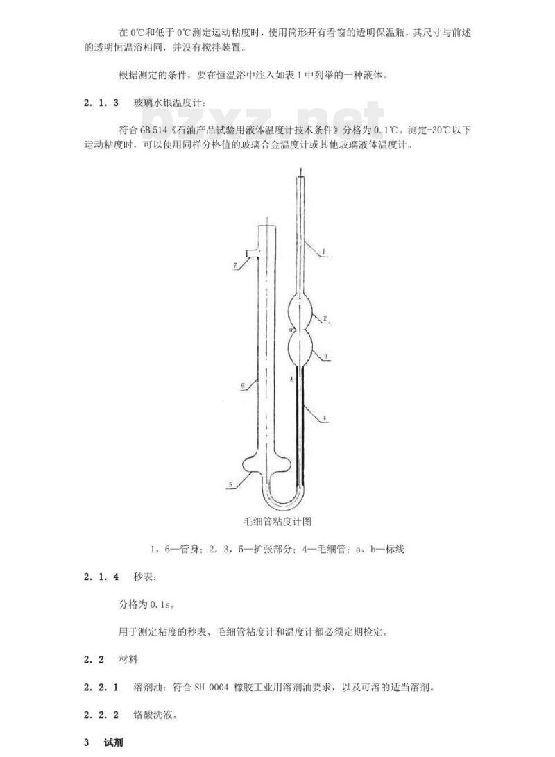 GB/T 265-1988 石油产品运动粘度测定法和动力粘度计算法