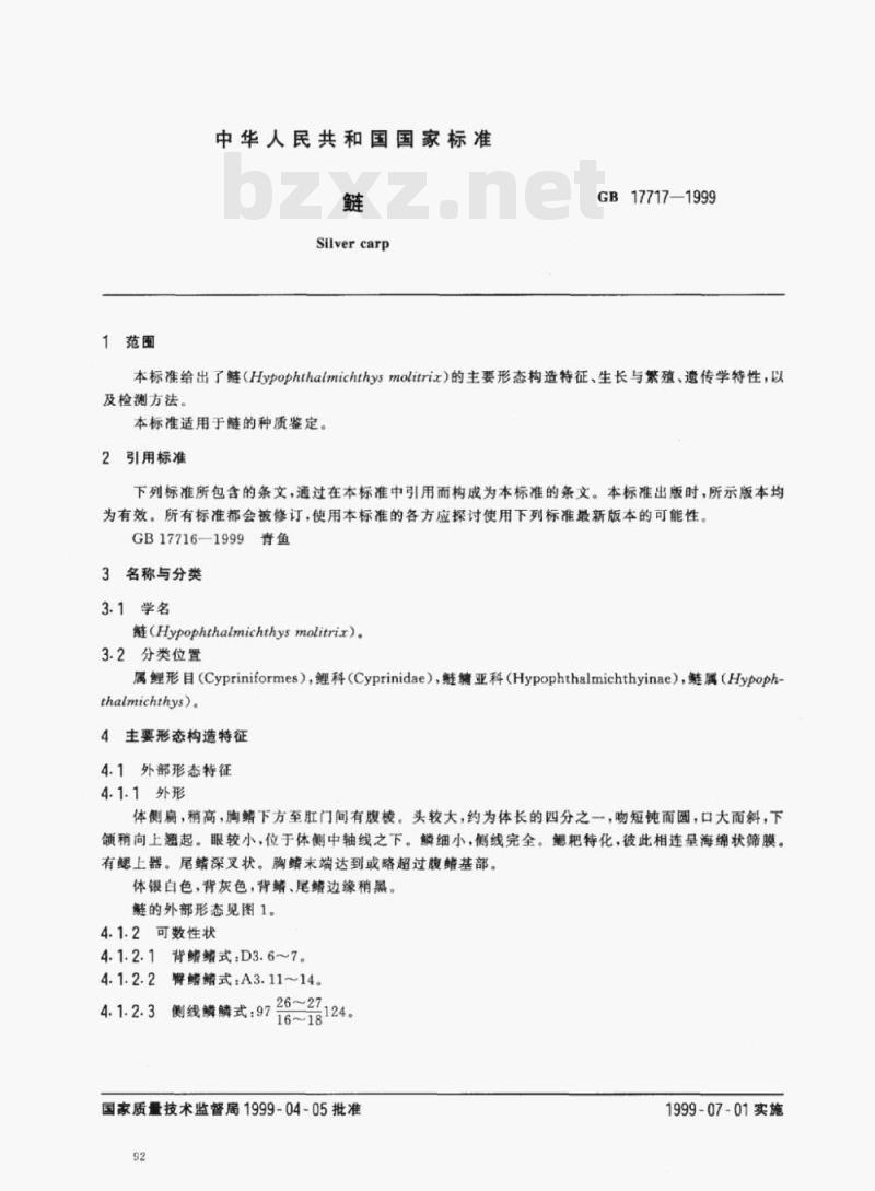 GB 17717—1999 链
