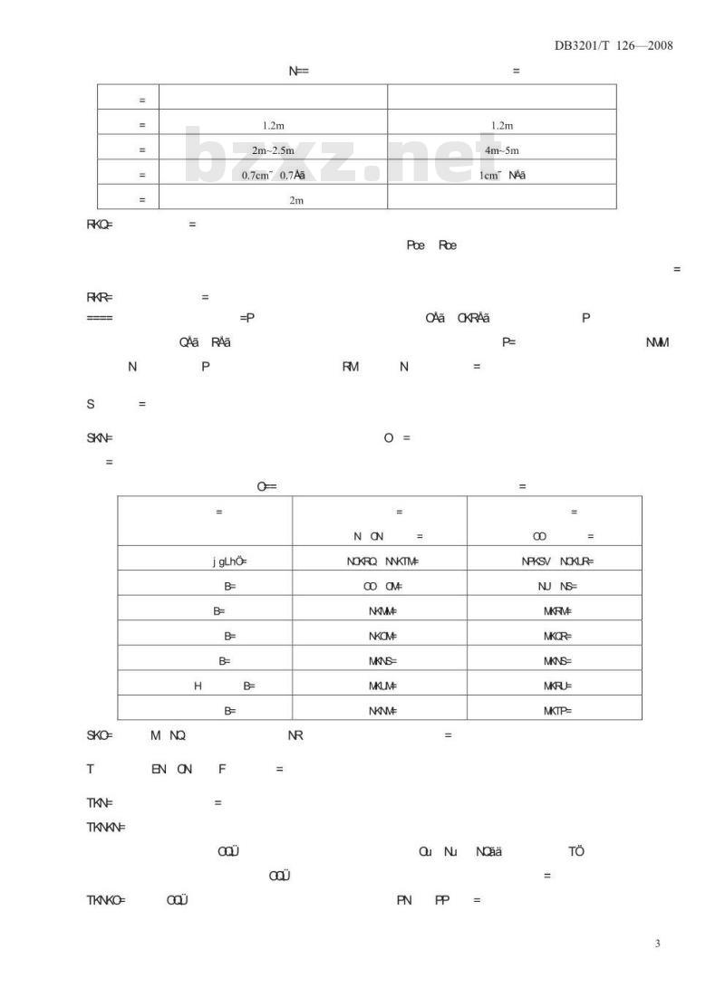 DB 3201/T 126-2008 肉鸭高床养殖技术规程