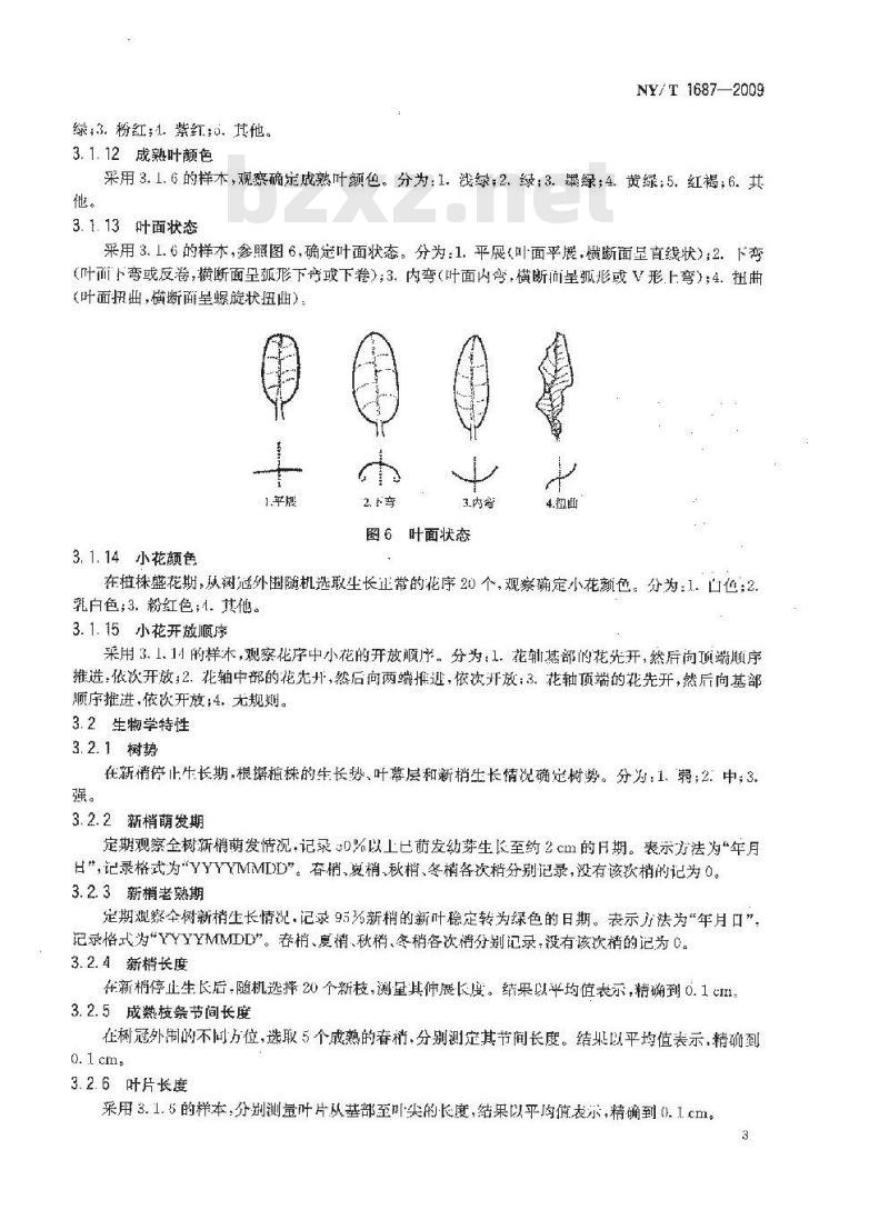 NY/T 1687-2009 澳洲坚果种质资源鉴定技术规范