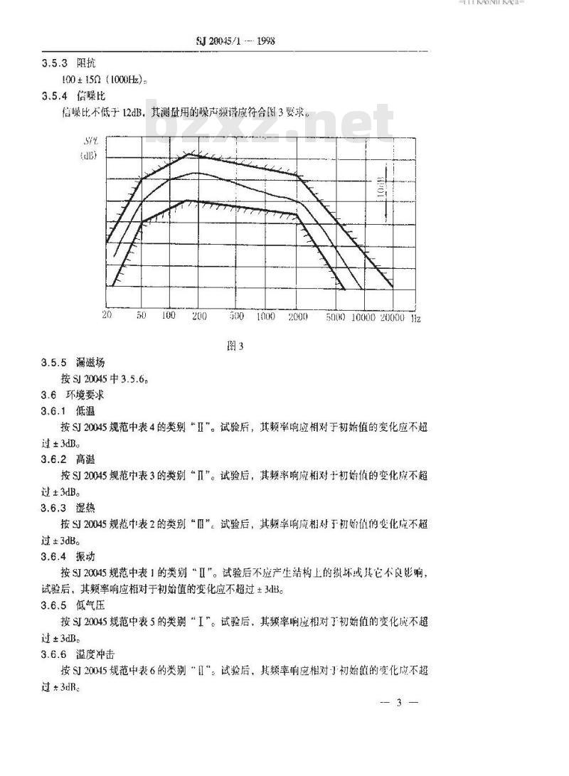 SJ 20045.1-1998 ODK-1型抗噪声送话器详细规范