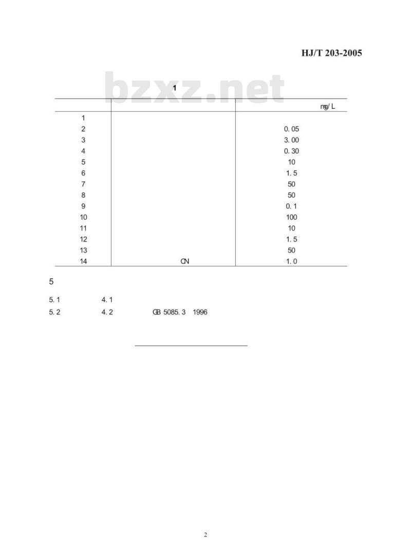 HJ/T 203-2005 环境标志产品技术要求 飞碟靶