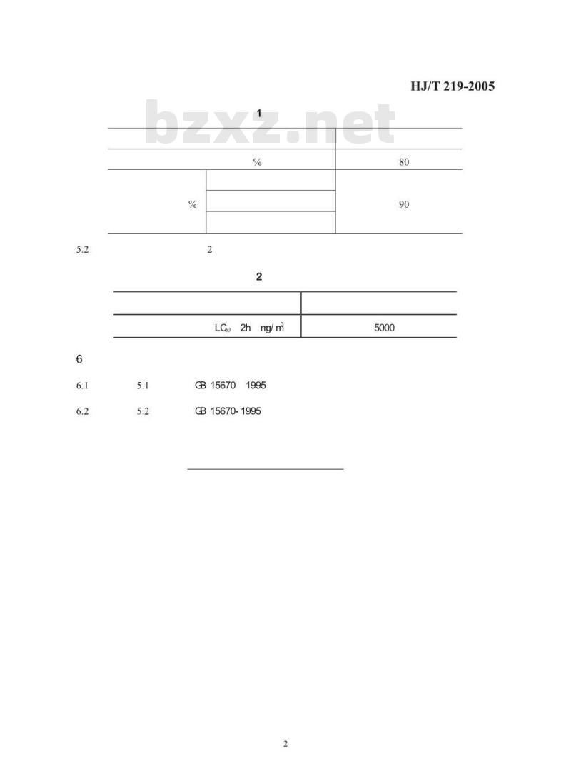 HJ/T 219-2005 环境标志产品技术要求 空气卫生香