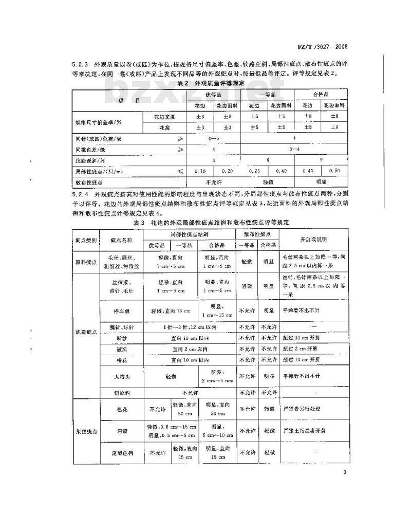 FZ/T 73027-2008 针织经编花边