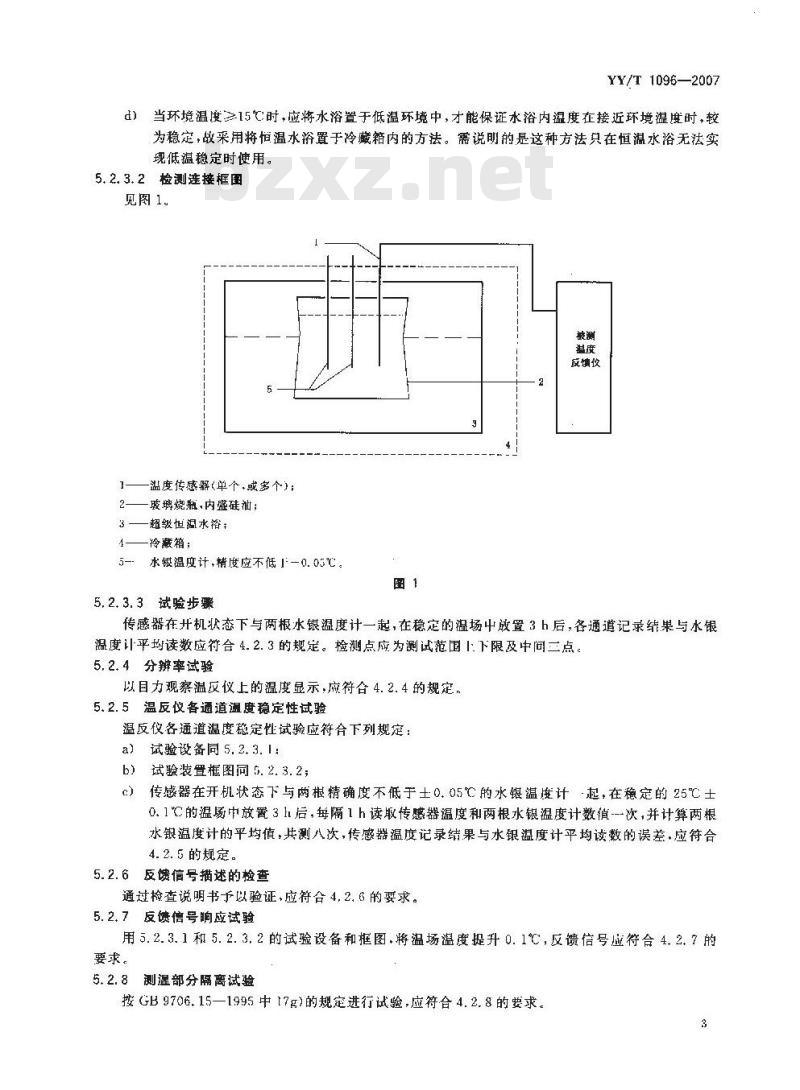 YY/T 1096-2007 温度生物反馈仪