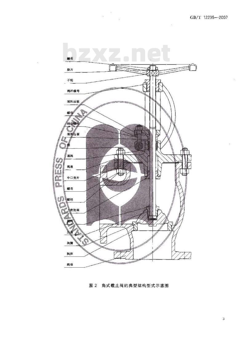 GB/T 12235-2007 石油、石化及相关工业用钢制截止阀和升降式止回阀