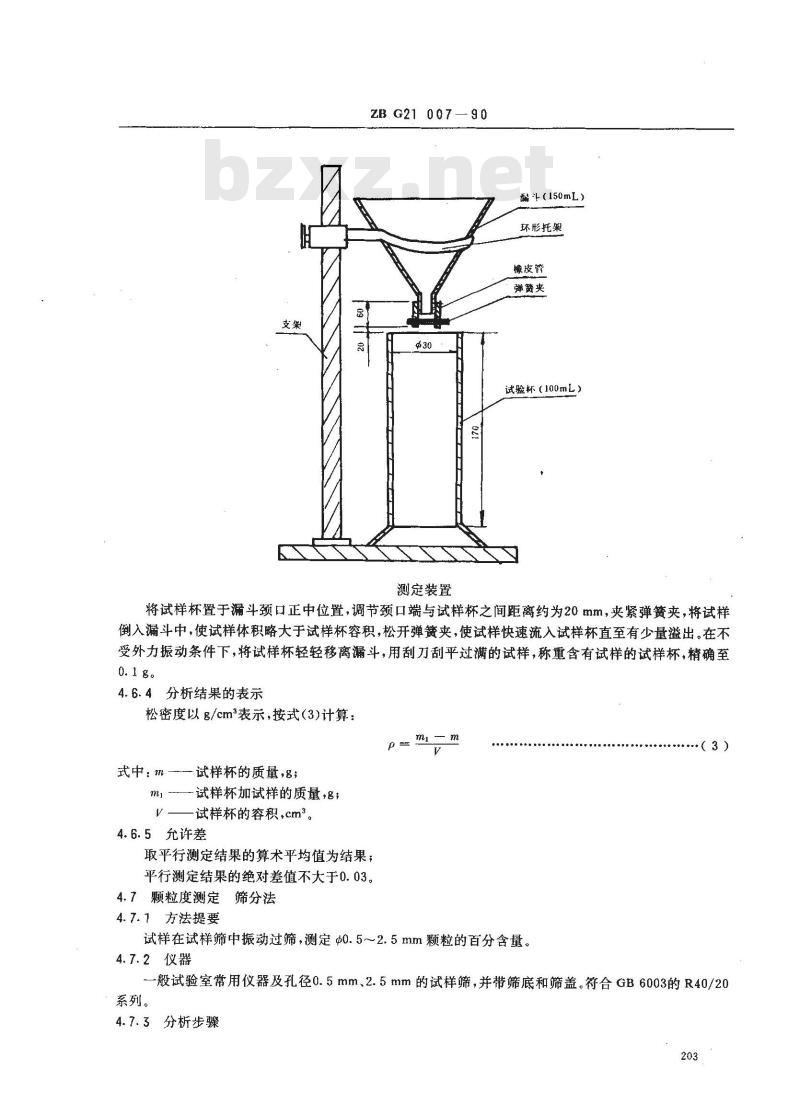 ZB G 21007-1990 多孔粒状硝酸铵