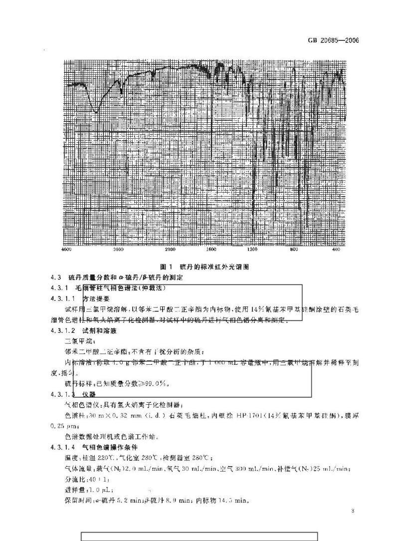 GB 20685-2006 硫丹原药