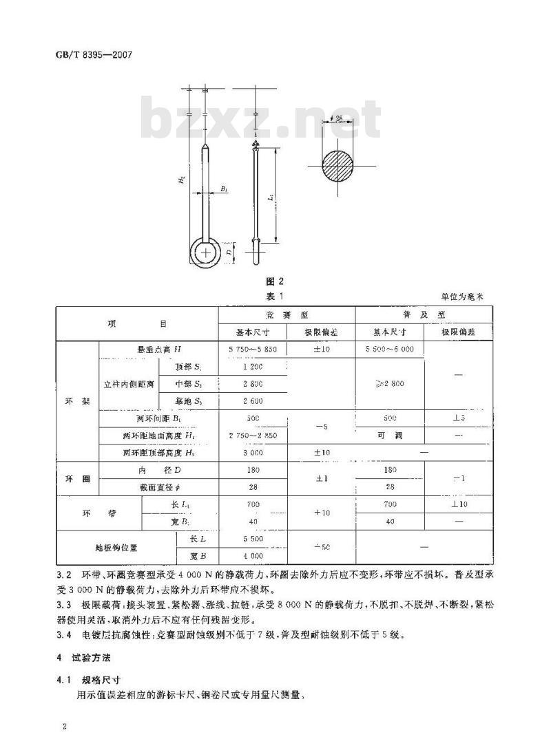 GB/T 8395-2007 吊环