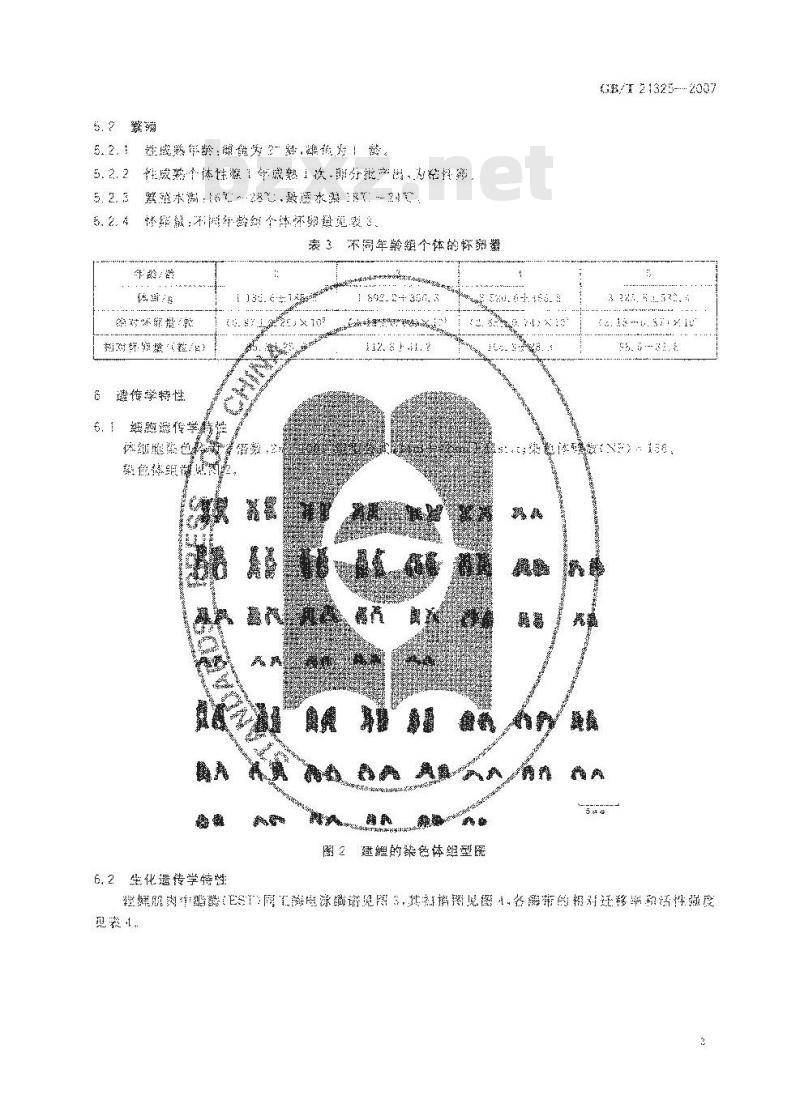 GB/T 21325-2007 建鲤