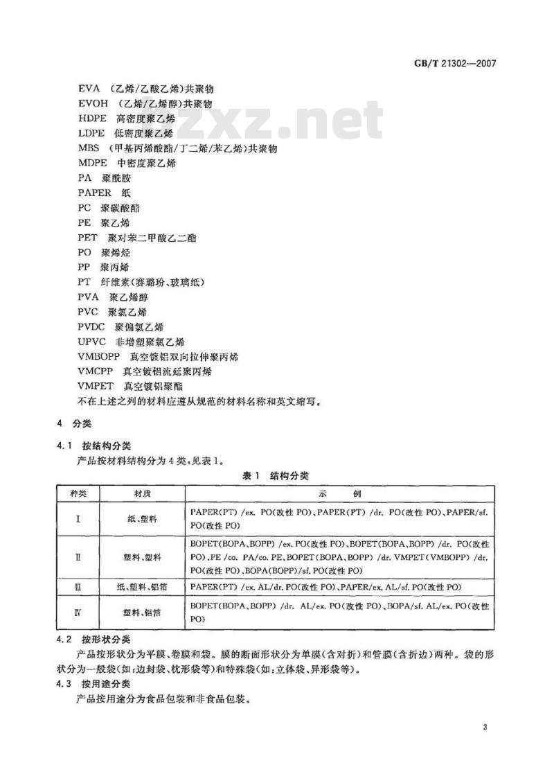 GB/T 21302-2007 包装用复合膜、袋通则