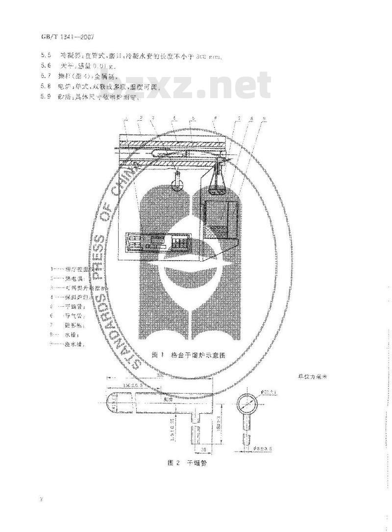 GB/T 1341-2007 煤的格金低温干馏试验方法