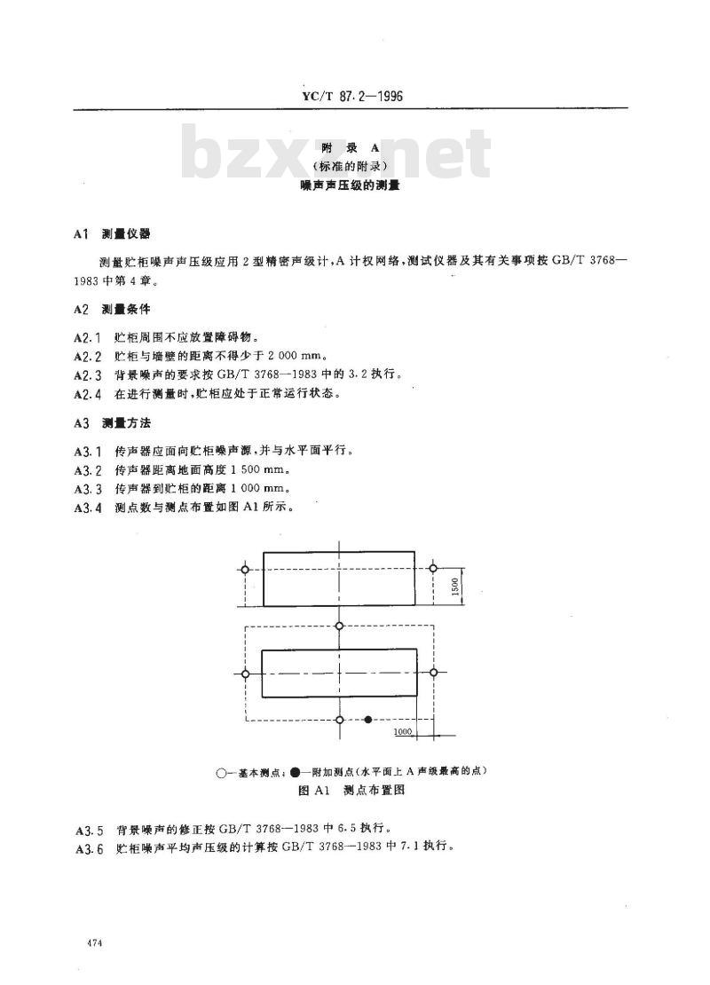YC/T 87.2-1996 烟草机械 贮柜 第2部分：技术条件
