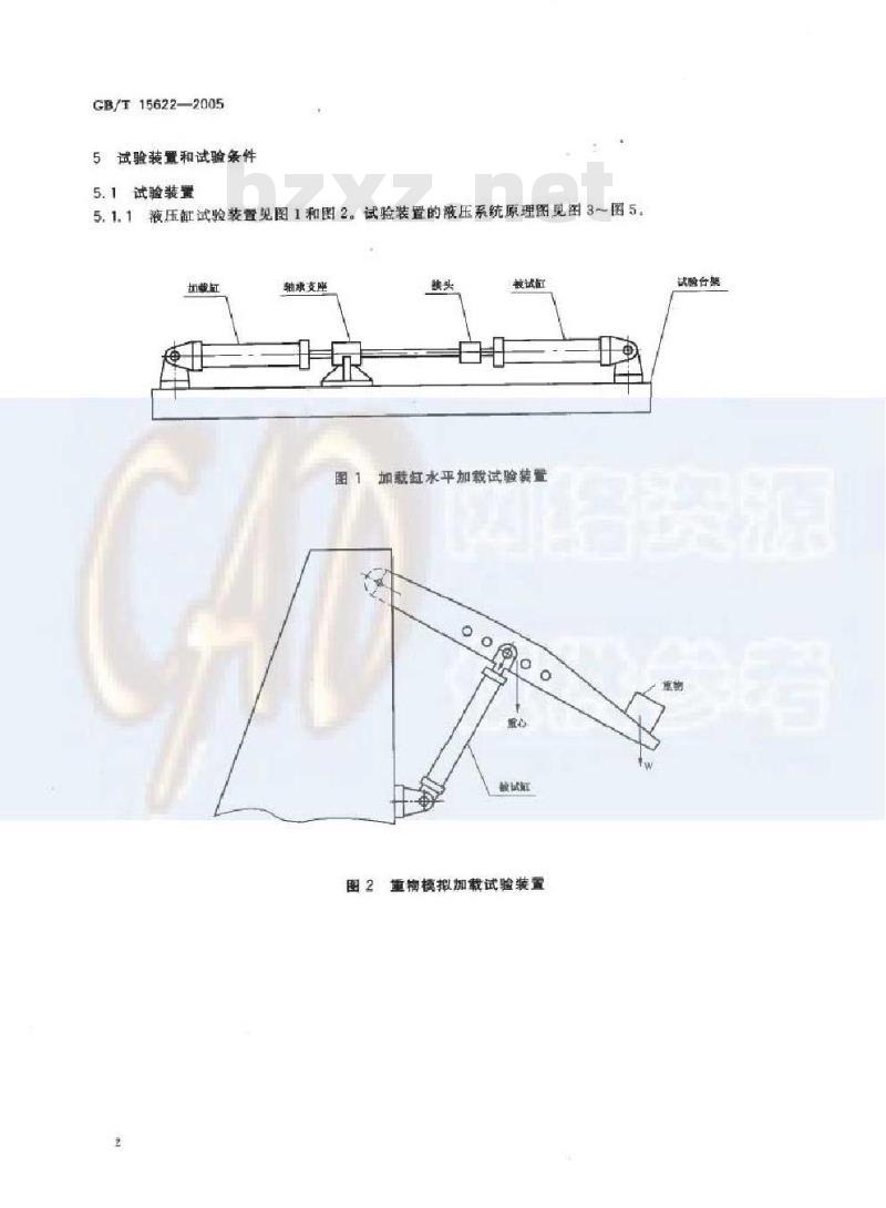 GB/T 15622-2005 液压缸试验方法