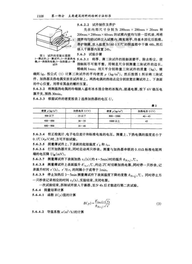 GA 110-1995 建筑构件防火喷涂材料性能试验方法