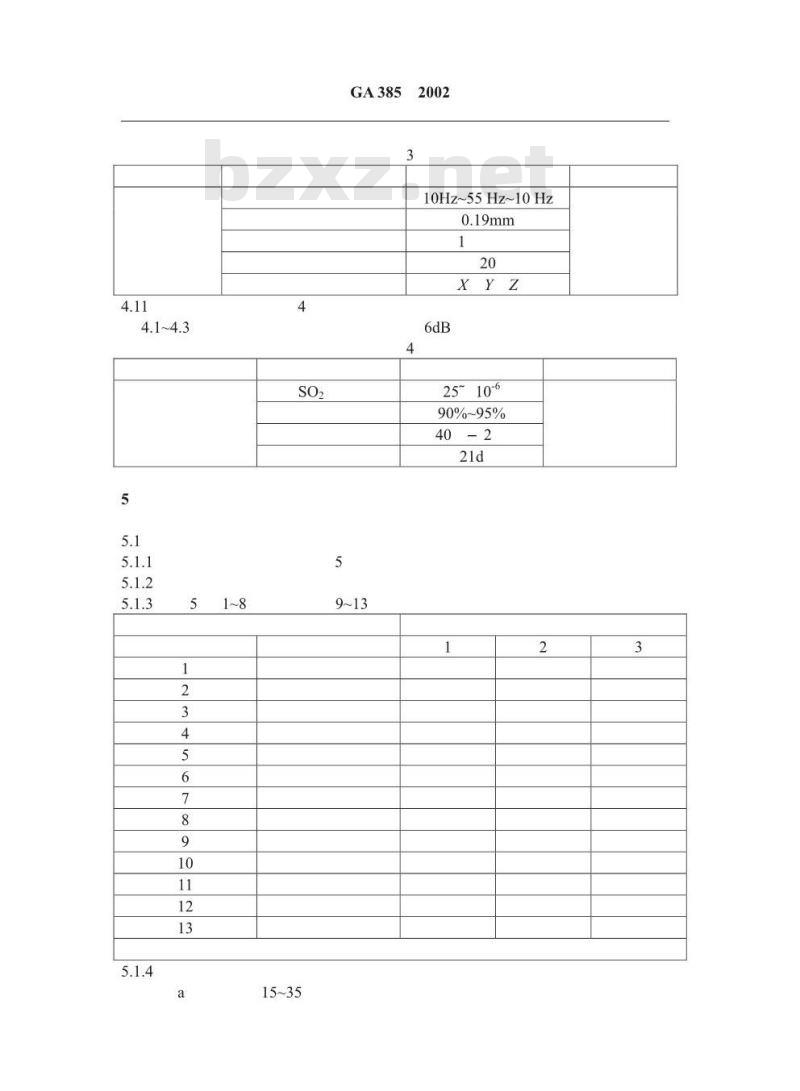 GA 385-2002 火灾声和/或光警报器