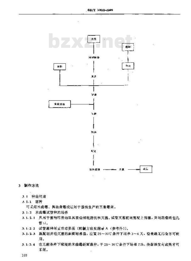 SB/T 10312-1999 高盐稀态发酵酱油酿造工艺规程