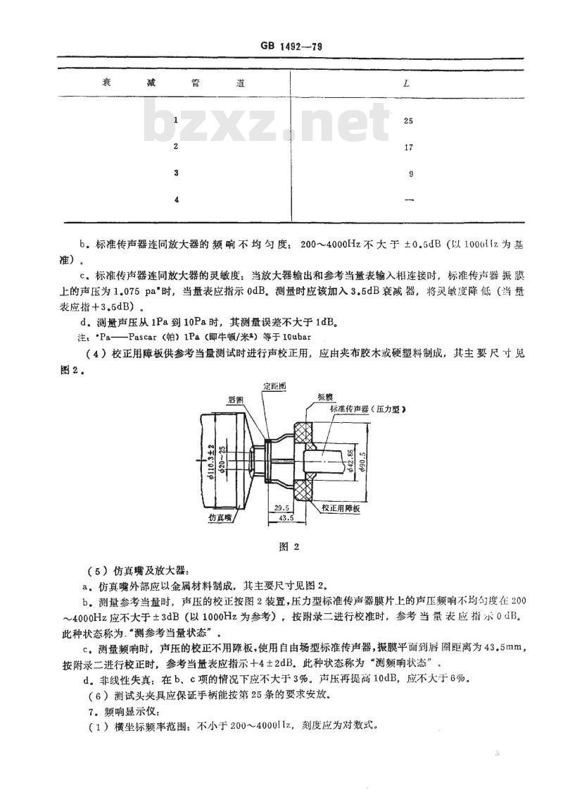 GB/T 1492-1979 电话机试验方法