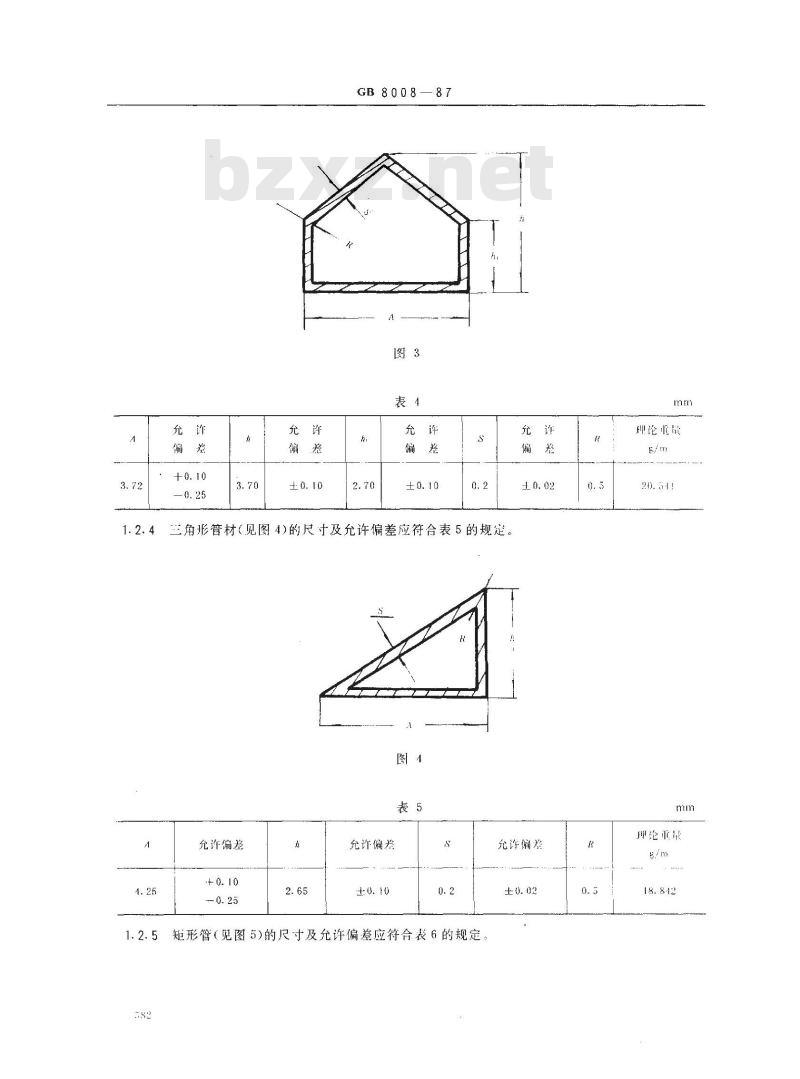 GB 8008-1987 航空散热管