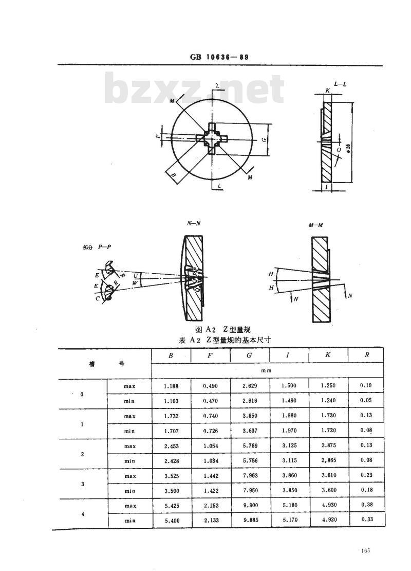 GB/T 10636-1989 螺钉旋具试验方法