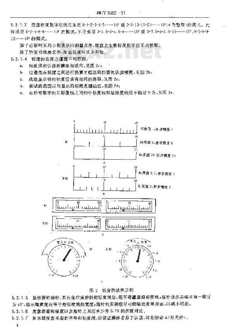 JB/T 5062-1991 信息显示装置 人机工程一般要求