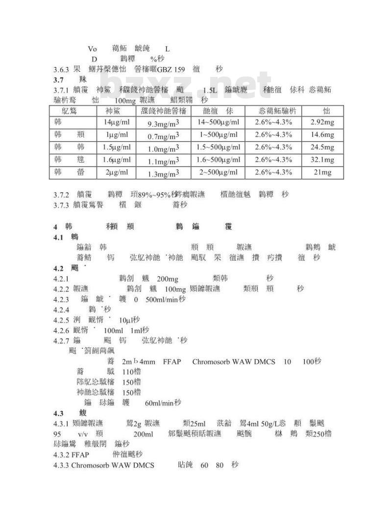 GBZ/T 160.64-2004 工作场所空气中不饱和脂肪族酯类化合物的测定方法