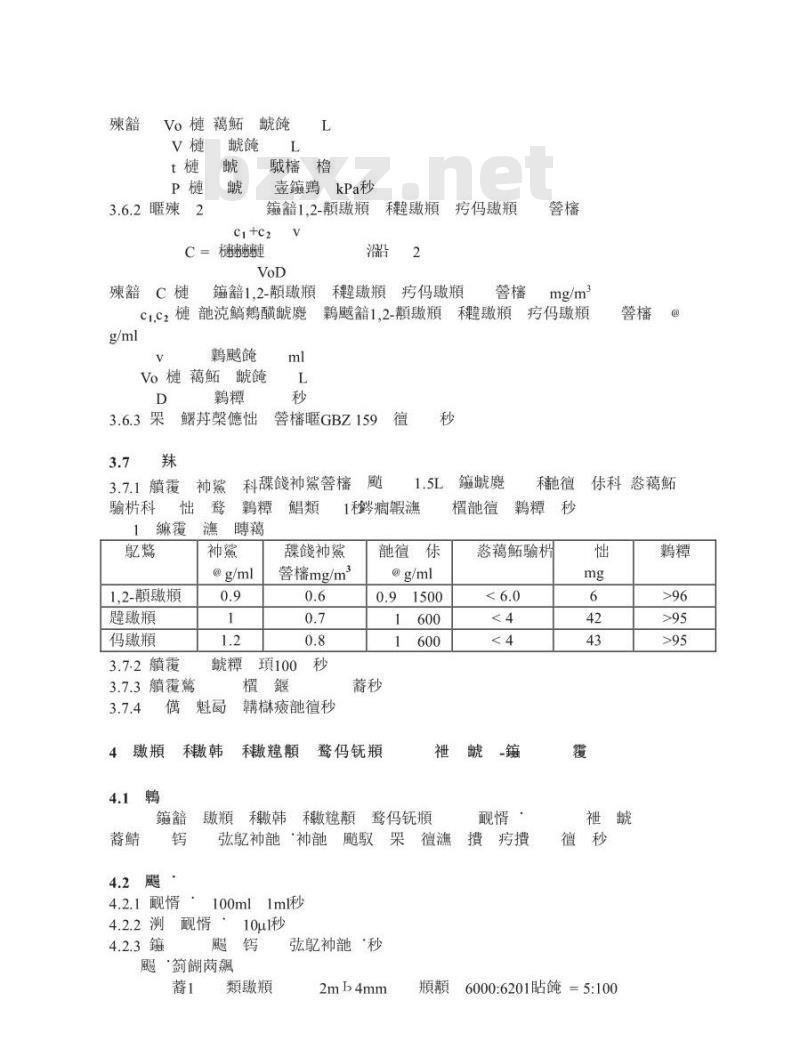 GBZ/T 160.46-2004 工作场所空气中卤代不饱和烃类化合物的测定方法