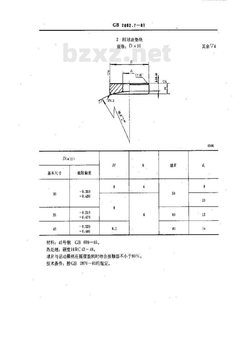 GB 2862.7-1981 冷冲模模柄 推入式活动模柄