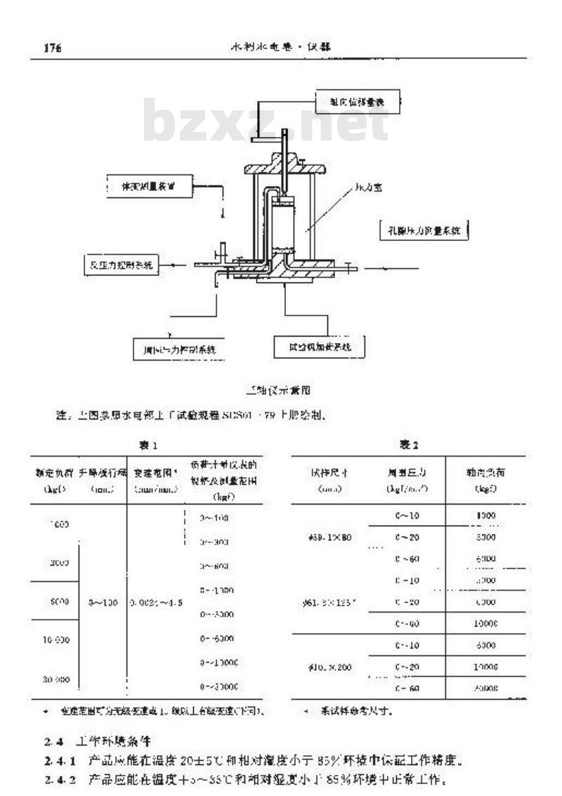 GB 4540-1984 应变控制式三轴仪