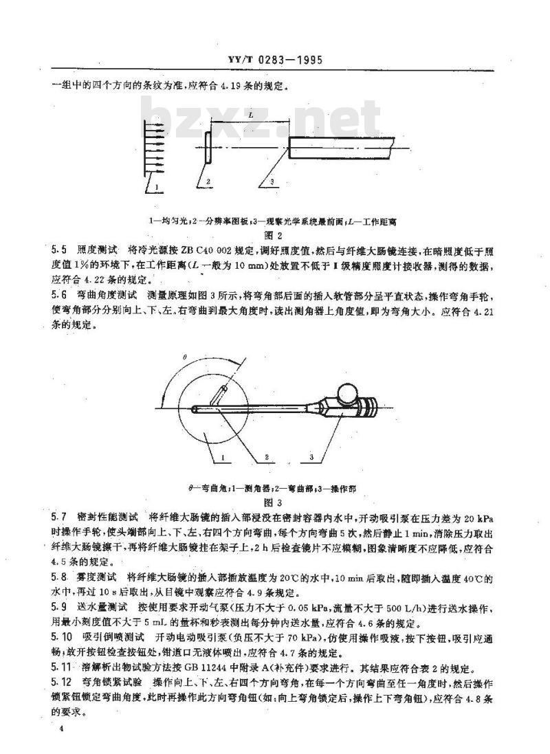 YY/T 0283-1995 纤维大肠镜