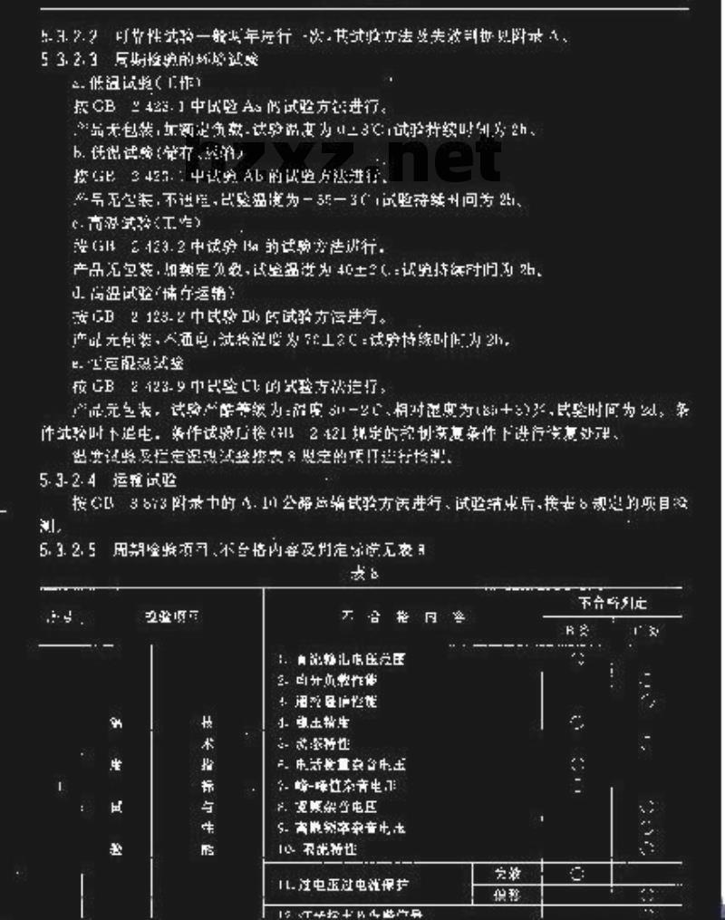 YD/T 682-1994 通信用半导体整流设备质量分等标准