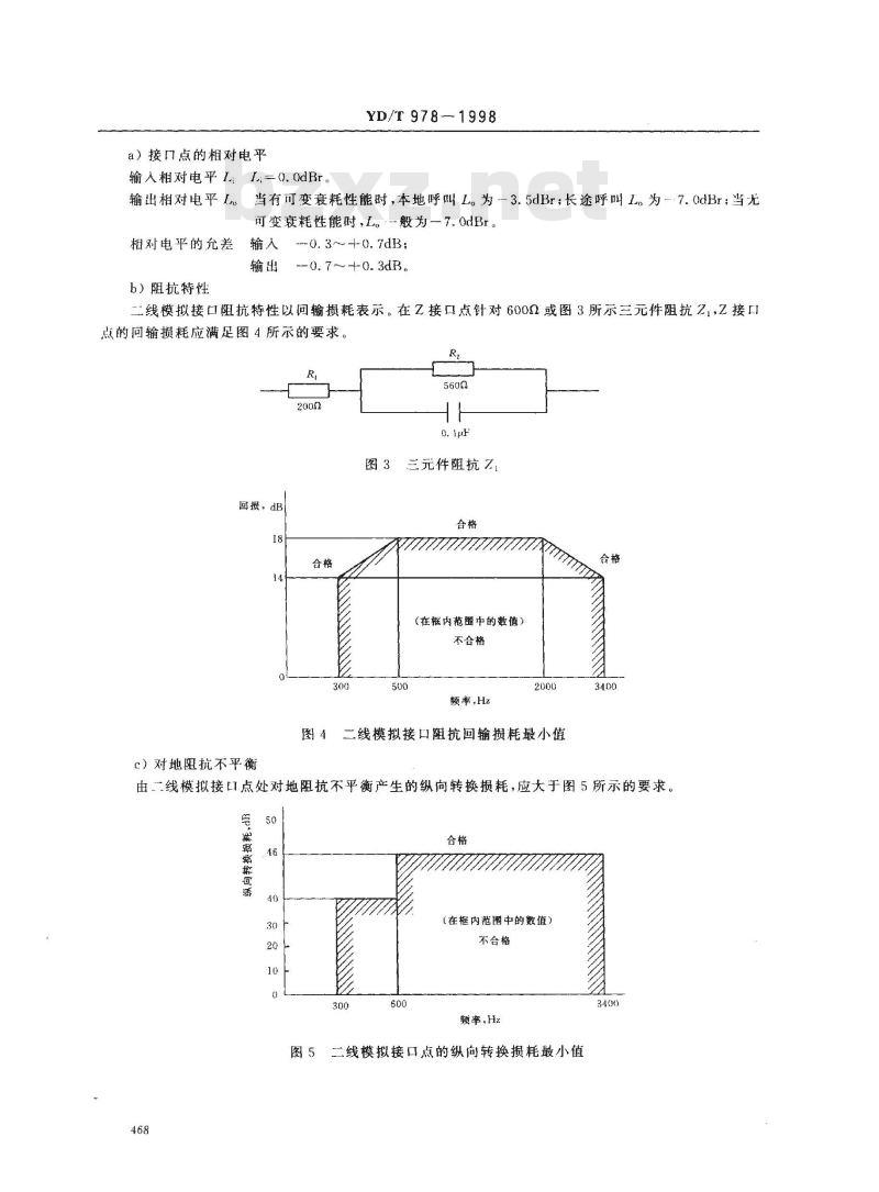 YD/T 978-1998 公用电话网数字排队机技术要求及测试方法