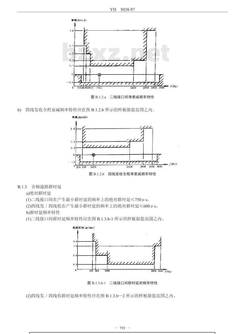YD 5038-1997 点对多点微波设备安装工程验收规范