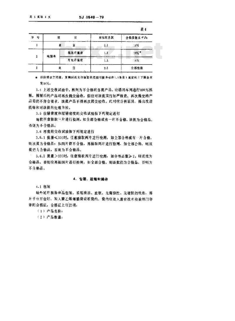 SJ 1549-1979 硅外延片(暂行)