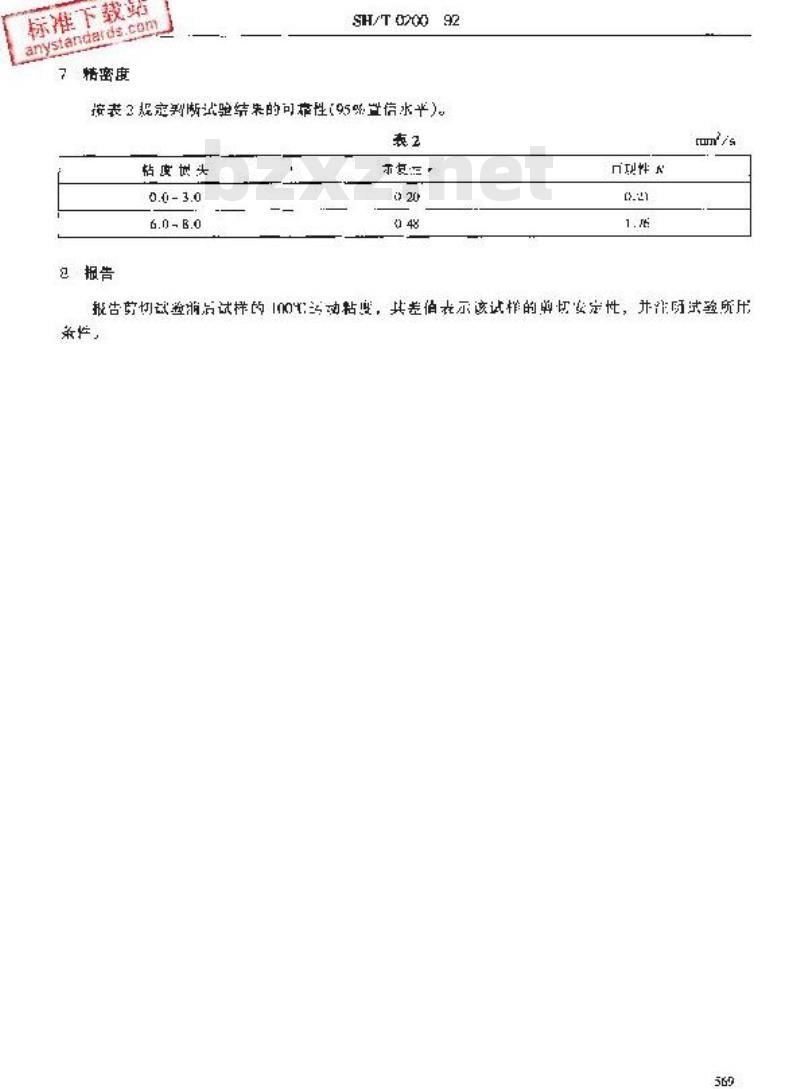 SH/T 0200-1992 含聚合物润滑油剪切安定性测定法(齿轮机法)