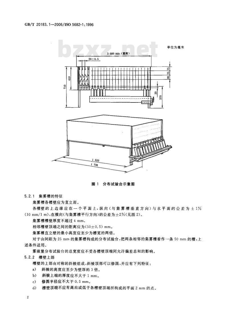 GB/T 20183.1-2006 植物保护机械 喷雾设备 第1部分:喷雾机喷头试验方法