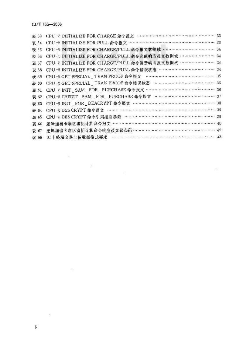 CJ/T 166-2006 建设事业集成电路(IC)卡应用技术